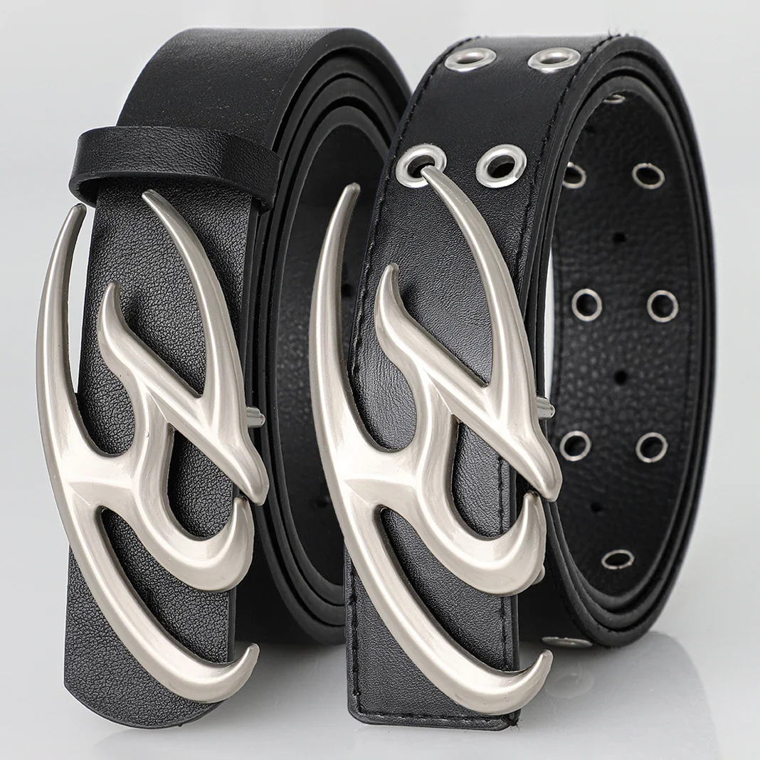 New Stylish Irregular Alloy Buckle Waist Belt, Casual Retro Punk Y2k Belt ,For Men Women Trendy Accessory Belts ,For Ideal Gifts
New Stylish Irregular Alloy Buckle Waist Belt, Casual Retro Punk Y2k Belt ,For Men Women Trendy Accessory Belts ,For Ideal Gifts