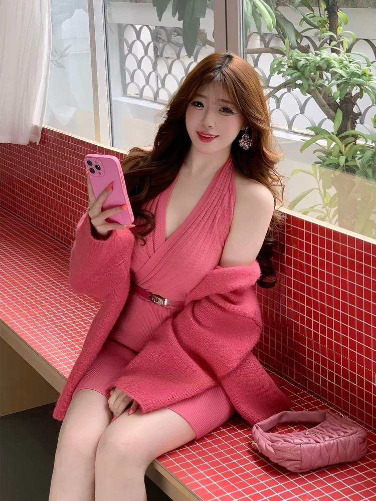 Soft Plu Woolen Knitted Long Sve Cloudy Feel Warm Outerwear Pure Color Autumn Winter Versatile Commute Sle Loose Fit S...
Soft Plu Woolen Knitted Long Sve Cloudy Feel Warm Outerwear Pure Color Autumn Winter Versatile Commute Sle Loose Fit S...