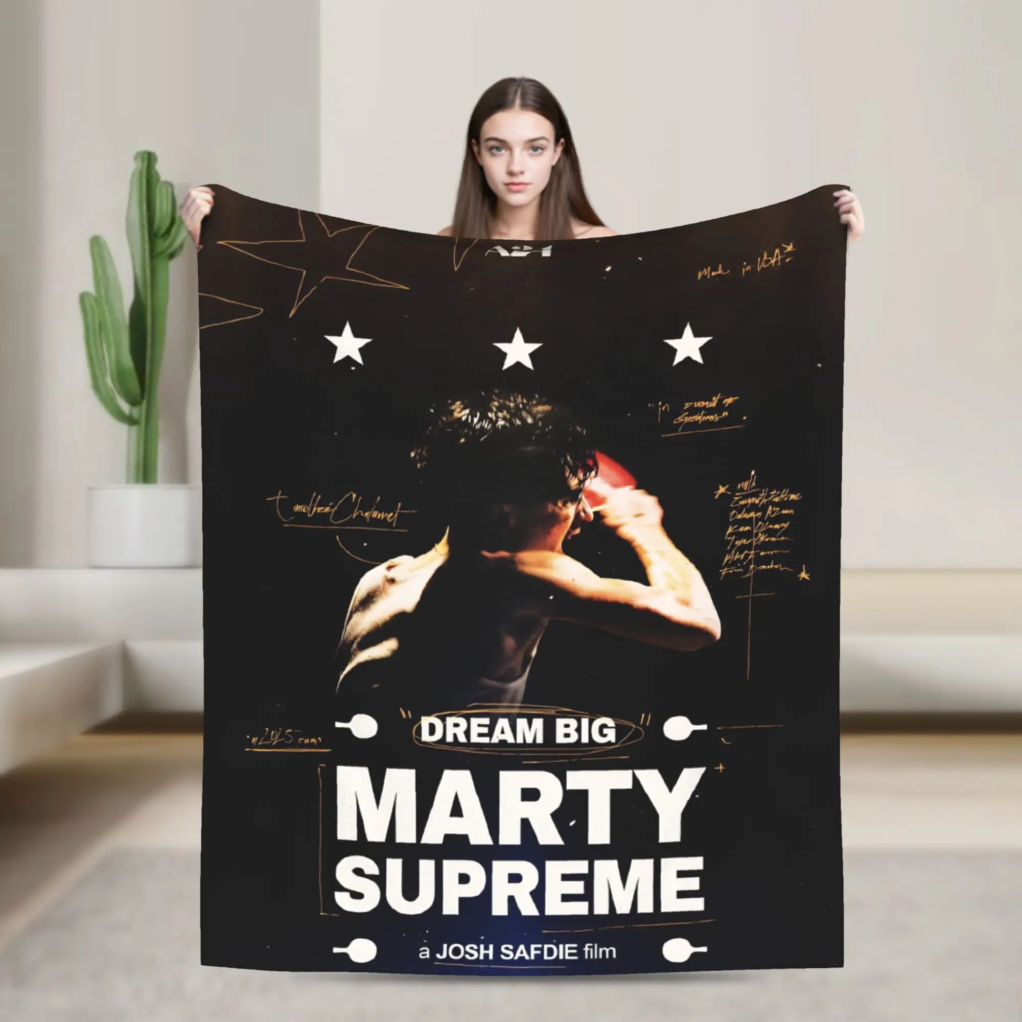 Marty Supreme Table Tennis Fleece Throw Blankets Blankets for Bed Bedroom Super Warm Plush Thin Quilt,
Marty Supreme Table Tennis Fleece Throw Blankets Blankets for Bed Bedroom Super Warm Plush Thin Quilt,