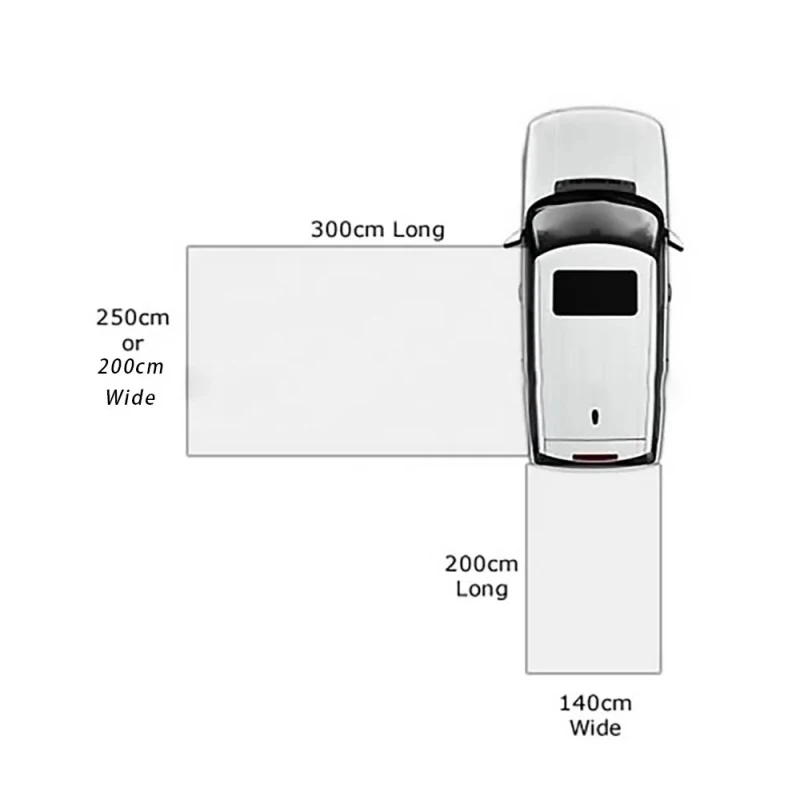 Hot Selling Support Custom Of Different Size 280Gsm/420D Ox Waterproof Can Aluminum Frame Car Roof Tent Side Awning High Quality
Hot Selling Support Custom Of Different Size 280Gsm/420D Ox Waterproof Can Aluminum Frame Car Roof Tent Side Awning High Quality