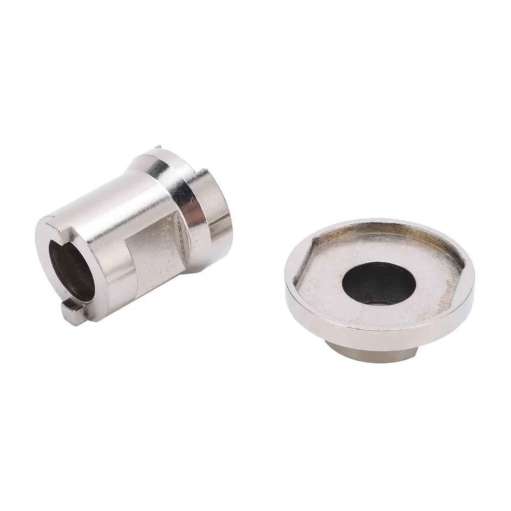 2PCS Tool Steel Bottom Bracket Sleeve High Hardness Left Right Bottom Bracket Remover Bike Bottom Bracket Remover
2PCS Tool Steel Bottom Bracket Sleeve High Hardness Left Right Bottom Bracket Remover Bike Bottom Bracket Remover
