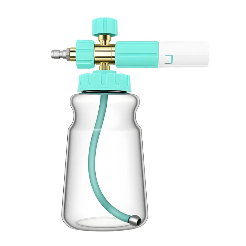 Dopamine Style Car Wash Foam Sprayer Acid Alkali Resistant Adjustable Angle High Density Foam Generator for Auto Detailing
Dopamine Style Car Wash Foam Sprayer Acid Alkali Resistant Adjustable Angle High Density Foam Generator for Auto Detailing