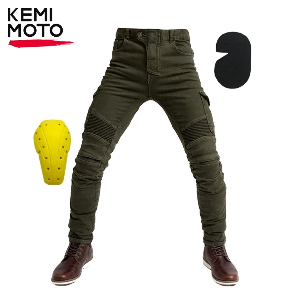 New Motorcycle Pants Men Motocross Summer Jeans Motorbike Trousers Breathable Touring Outdoor Black Green Four Seasons Durable
New Motorcycle Pants Men Motocross Summer Jeans Motorbike Trousers Breathable Touring Outdoor Black Green Four Seasons Durable