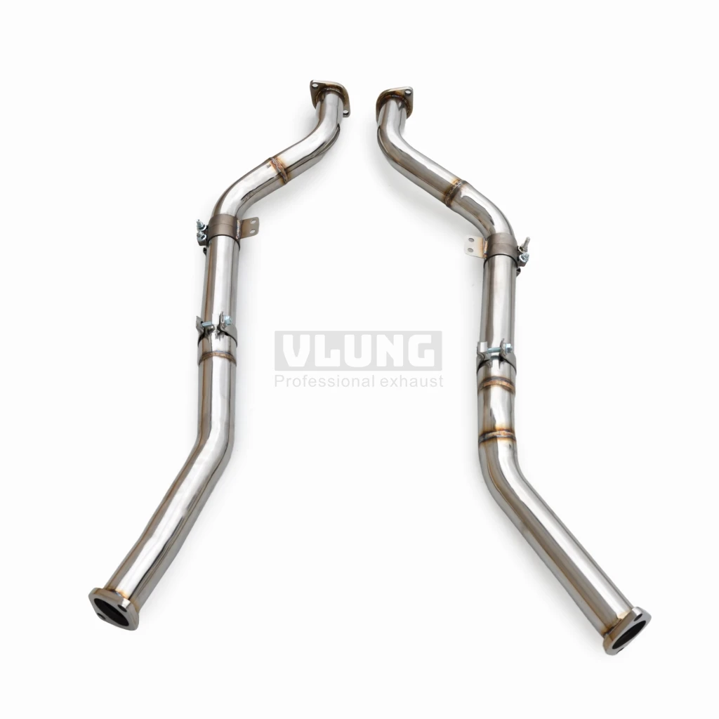 For Kia K9 3.3T 2018-2023 stainless steel medium pipe long exhaust car exhaust system
For Kia K9 3.3T 2018-2023 stainless steel medium pipe long exhaust car exhaust system