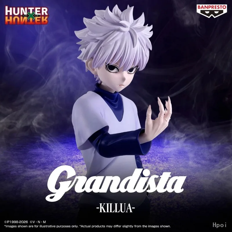 【In Stock】H25CM BANPRESTO Grandista HUNTER×HUNTER Killua Zoldyck Figure
【In Stock】H25CM BANPRESTO Grandista HUNTER×HUNTER Killua Zoldyck Figure