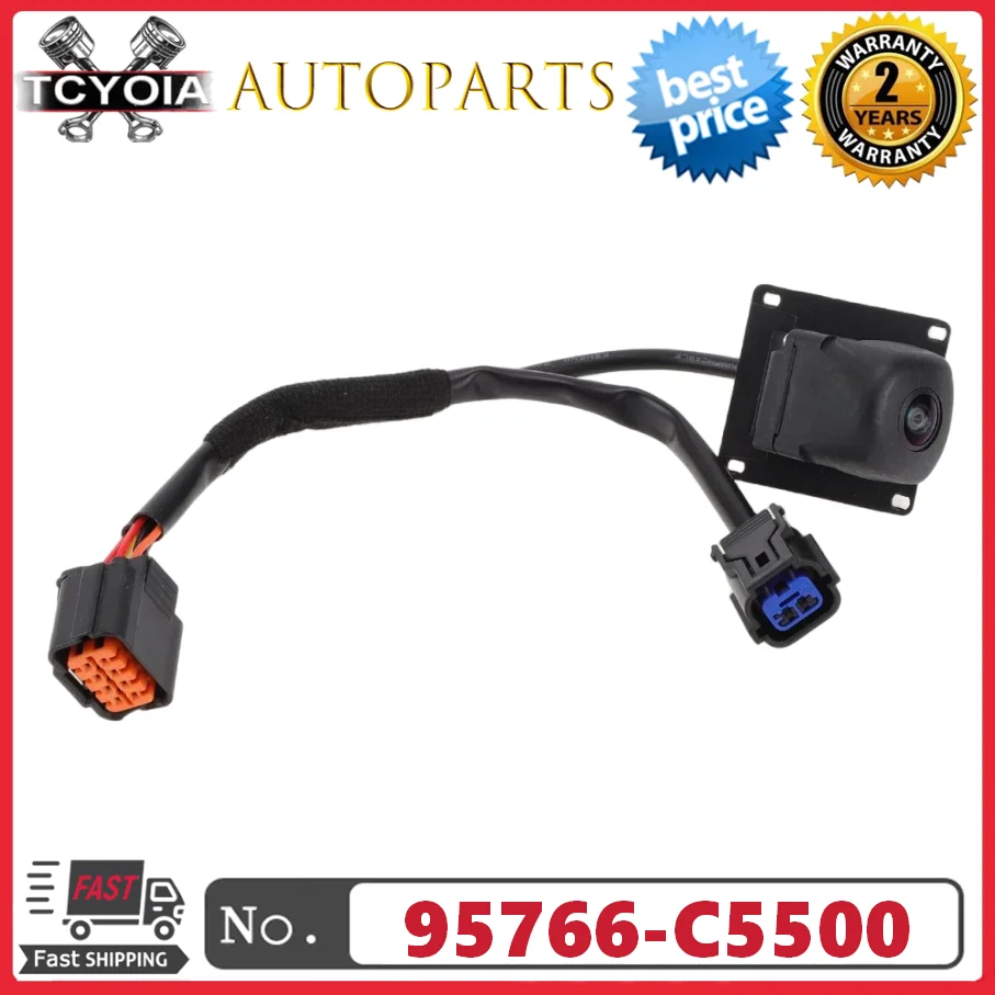 Rear View Backup Parking Camera 95766-C5500 95766C5500 For Kia Sorento 2015-2017
Rear View Backup Parking Camera 95766-C5500 95766C5500 For Kia Sorento 2015-2017