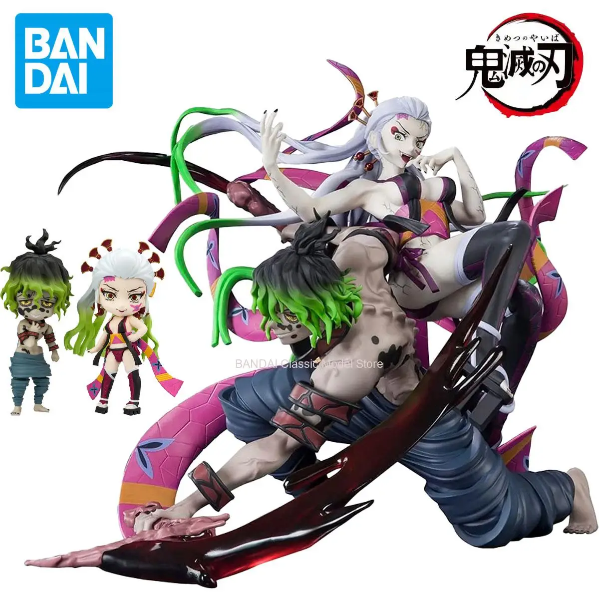 In Stock BANDAI Original Figuarts ZERO Demon Slayer Daki Giyuutarou Anime Figure Action Figures The Perfect Gift for Children
In Stock BANDAI Original Figuarts ZERO Demon Slayer Daki Giyuutarou Anime Figure Action Figures The Perfect Gift for Children