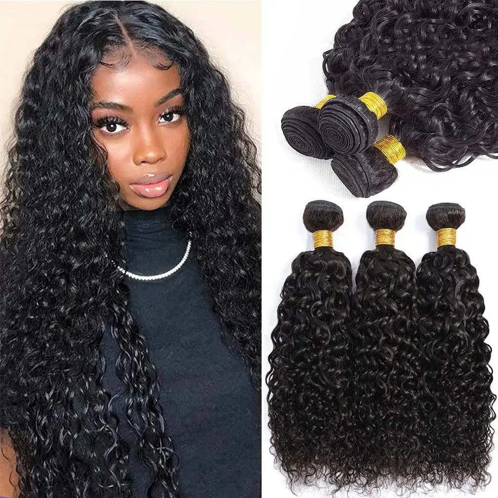 Brazilian Hair 1/3/4 Bundles Extension Weft Weave Jerry Curly 12-42 Inch Human Hair Natural Black Wet And Wavy
Brazilian Hair 1/3/4 Bundles Extension Weft Weave Jerry Curly 12-42 Inch Human Hair Natural Black Wet And Wavy