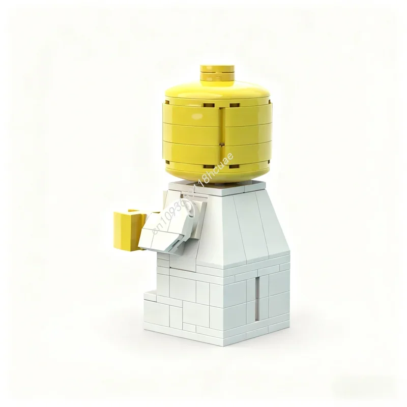163pcs MOC 6 1 Upscaled Baby Minifigure Cityed Model Festival Gifts Building Blocks Assemble DIY Toys Idea Education Brick
163pcs MOC 6 1 Upscaled Baby Minifigure Cityed Model Festival Gifts Building Blocks Assemble DIY Toys Idea Education Brick