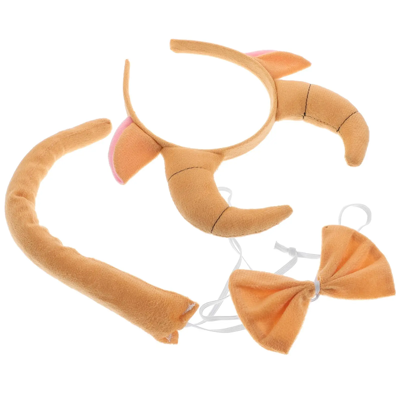 3Pcs Children Stage Play Accessories Lightweight Cow Ox Sheep Goat Horns Headband Tail Props Halloween Party Performance
3Pcs Children Stage Play Accessories Lightweight Cow Ox Sheep Goat Horns Headband Tail Props Halloween Party Performance