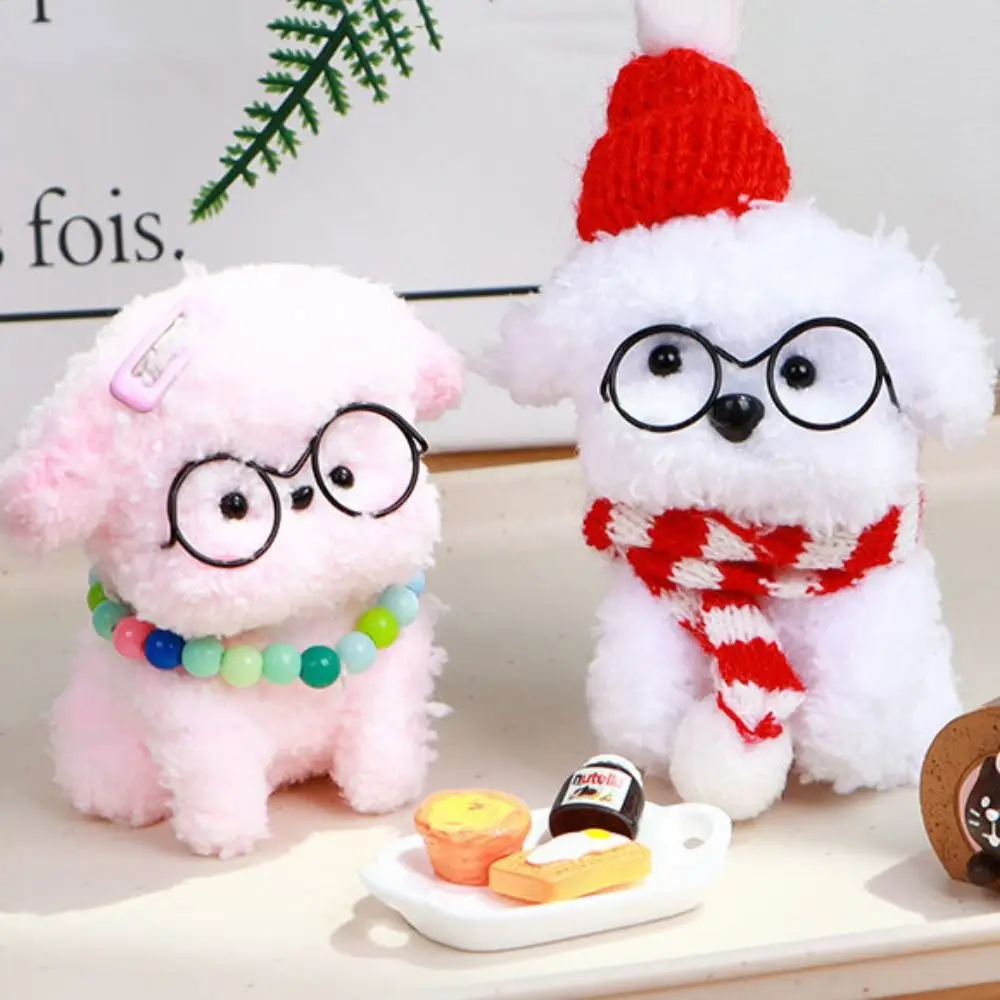 Cartoon Puppy Twist Stick Material Set with Iron Wire Plush DIY Pendant Material Fluffy Lovely Wool Twist Stick Set Children
Cartoon Puppy Twist Stick Material Set with Iron Wire Plush DIY Pendant Material Fluffy Lovely Wool Twist Stick Set Children