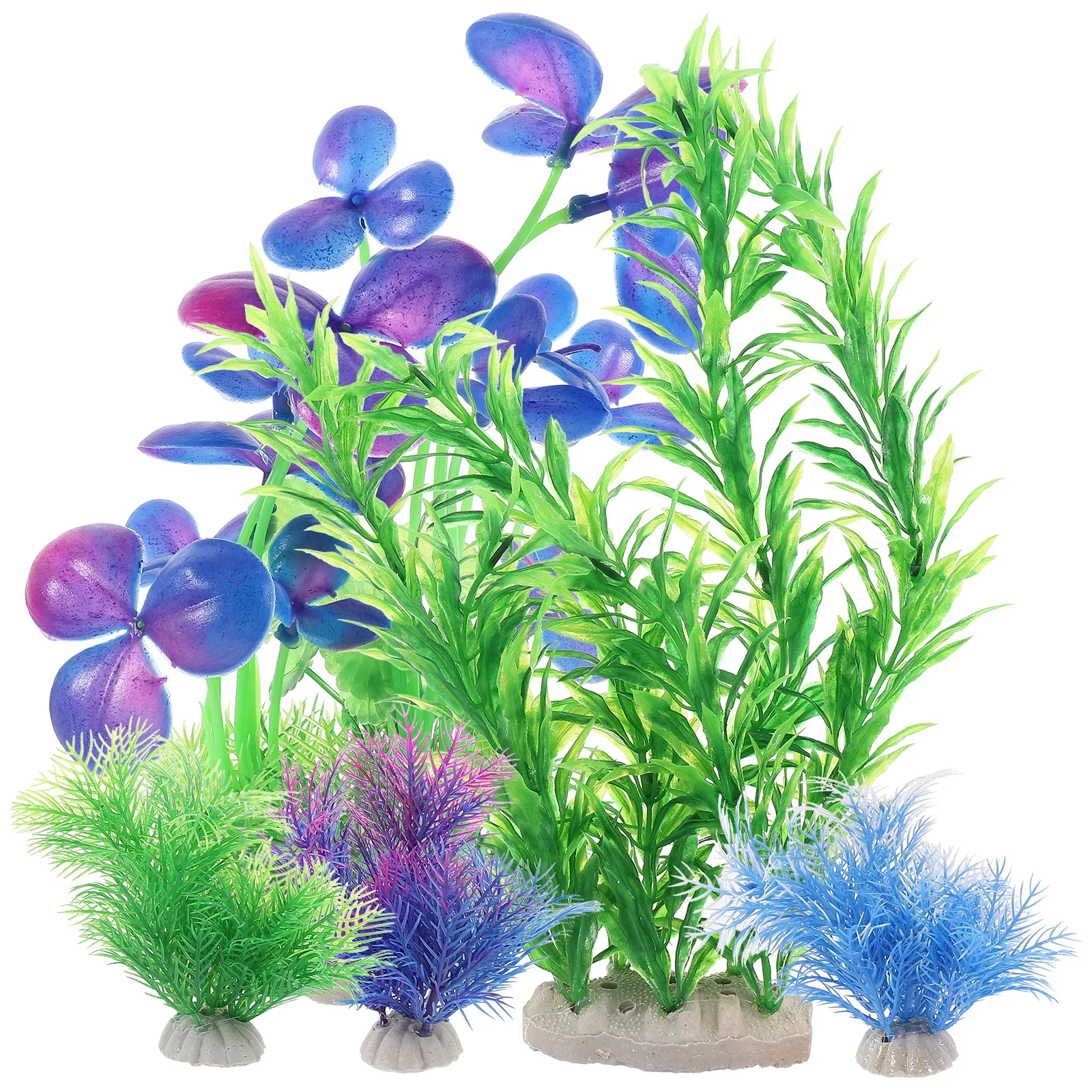 5 Pcs Fish Tank Plants Decorations Large Grass Plastic Aquarium Accessories Safe Durable Realistic Non Fading Pet Supplies
5 Pcs Fish Tank Plants Decorations Large Grass Plastic Aquarium Accessories Safe Durable Realistic Non Fading Pet Supplies