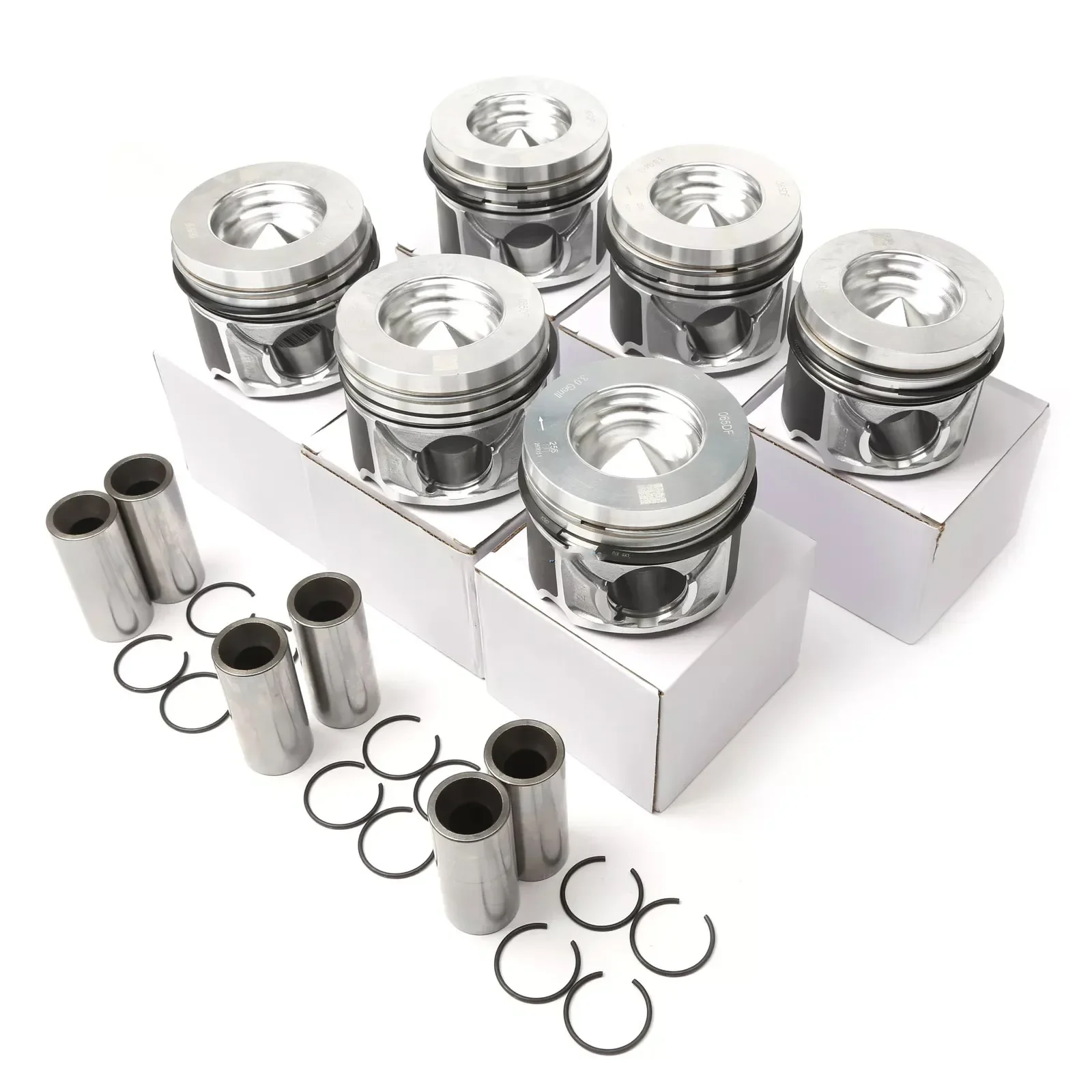 6x Pistons Rings Set Φ83.01mm for VW Touareg Audi A4 A5 A6 A7 A8 Q5 Q7 3.0 TDI V6 Diesel Turbocharged
6x Pistons Rings Set Φ83.01mm for VW Touareg Audi A4 A5 A6 A7 A8 Q5 Q7 3.0 TDI V6 Diesel Turbocharged