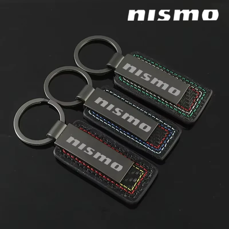 Car Metal Keychain Key Ring Holder For Nissan NISMO Leather Auto Key Chains Buckle Pendant Accessories
Car Metal Keychain Key Ring Holder For Nissan NISMO Leather Auto Key Chains Buckle Pendant Accessories
