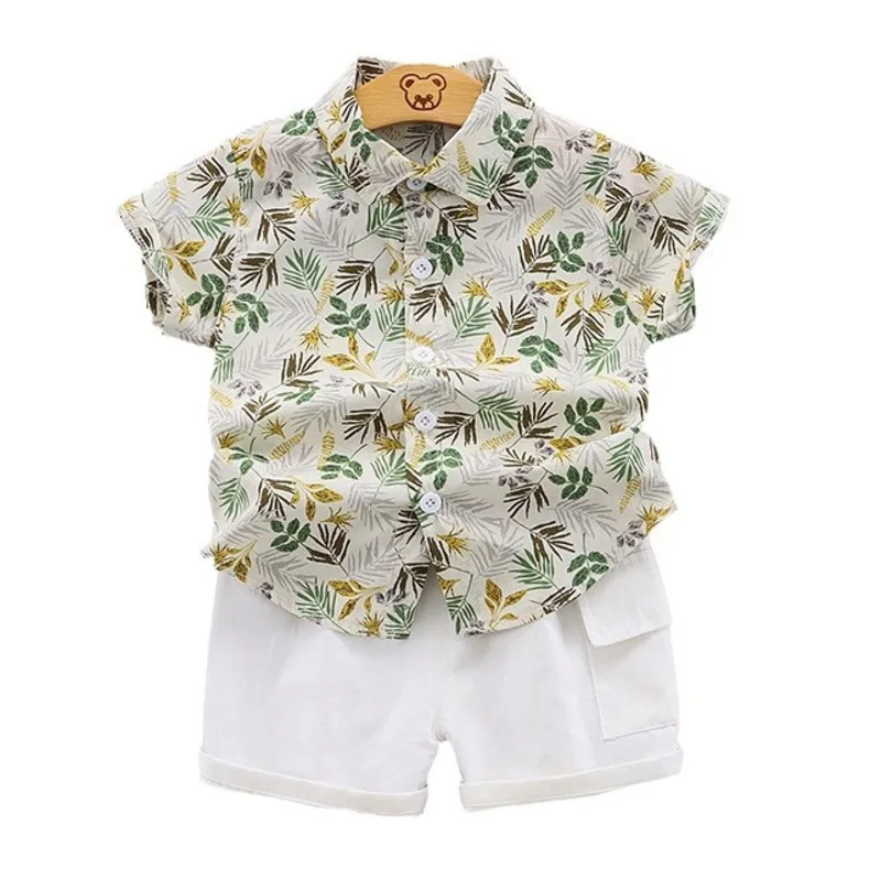 New Summer Baby Clothes Suit Kids Clothing Children Boys Printed Shirt Shorts 2Pcs/Sets Toddler Casual Costume Infant Tracksuits
New Summer Baby Clothes Suit Kids Clothing Children Boys Printed Shirt Shorts 2Pcs/Sets Toddler Casual Costume Infant Tracksuits