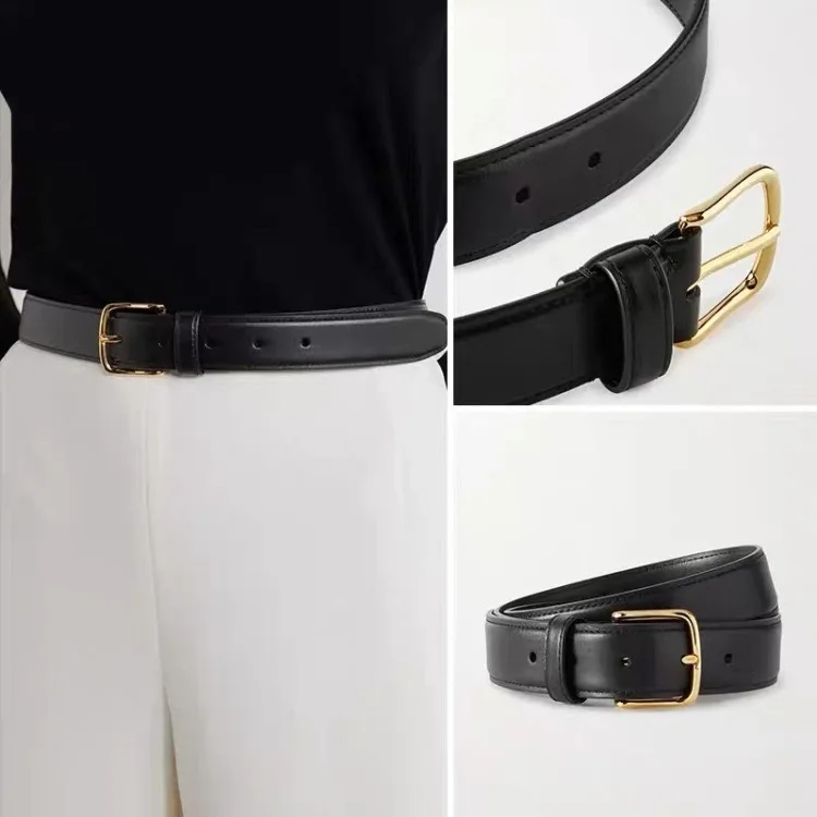 New Women's Classic Leather Belt Fashion Ladies Buckle Sashes Clothes Accessories Matching
New Women's Classic Leather Belt Fashion Ladies Buckle Sashes Clothes Accessories Matching