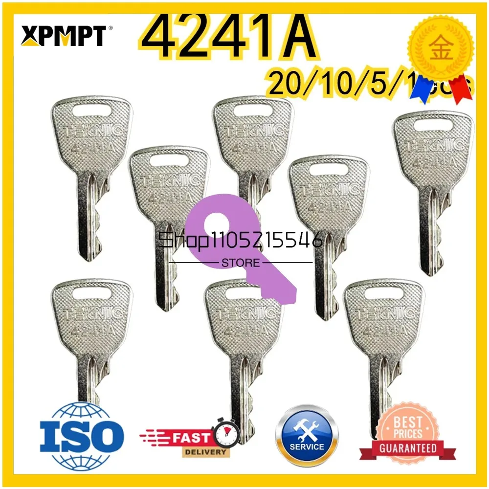 20/10/5/1pcs 4241A Keys for Haulotte Ronis JLG 2440306540 New
20/10/5/1pcs 4241A Keys for Haulotte Ronis JLG 2440306540 New