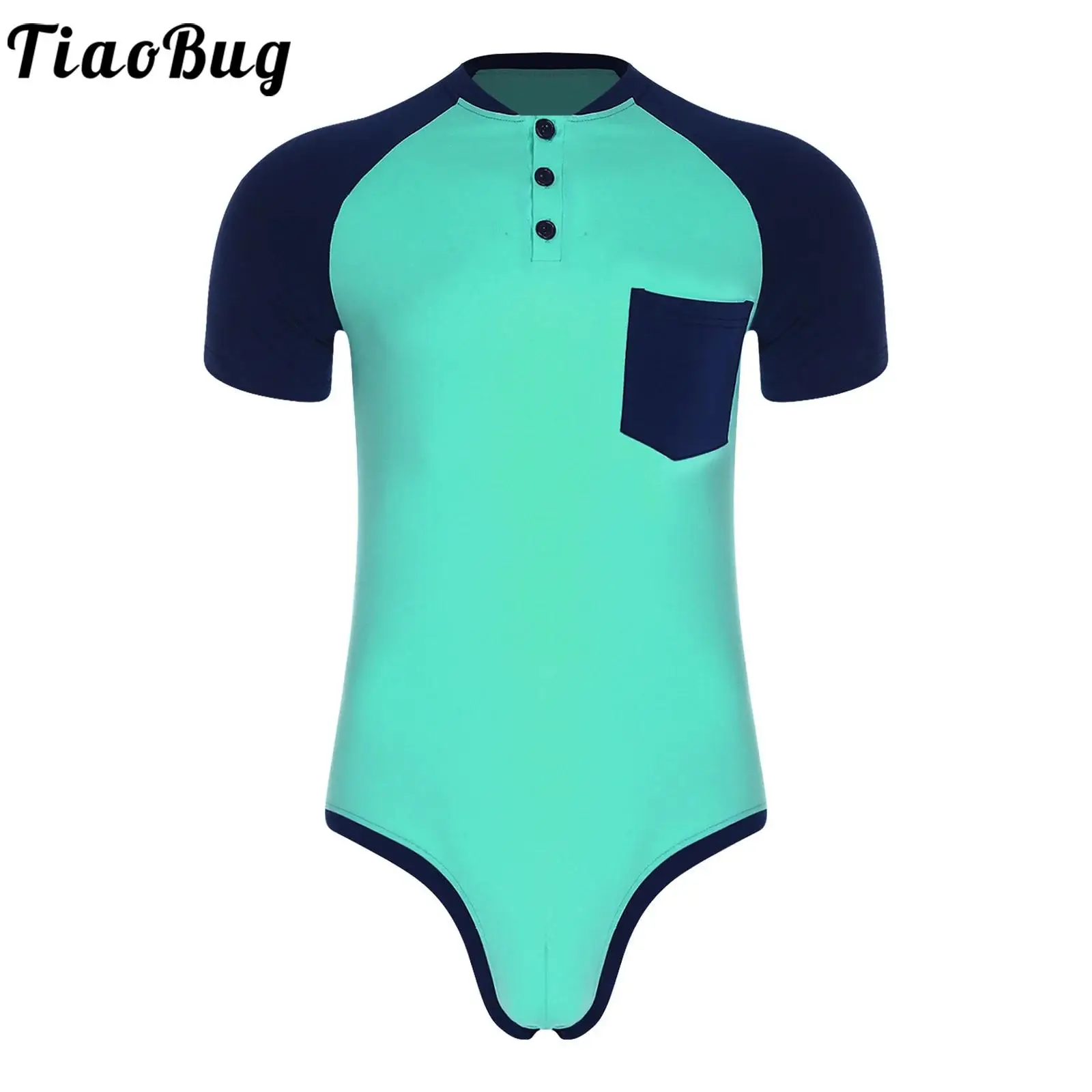 Мужское боди для бодибилдинга и борьбы с коротким рукавом, облегающая рубашка, комбинезон для повседневного повседневного тренировок в тренажерном зале, спортивная одежда
Мужское боди для бодибилдинга и борьбы с коротким рукавом, облегающая рубашка, комбинезон для повседневного повседневного тренировок в тренажерном зале, спортивная одежда