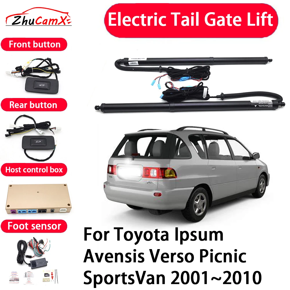 ZhuCamX Car Automatic Electric Tail Gate Lift Tailgate Assist System for Toyota Ipsum Avensis Verso Picnic SportsVan 2001–2010
ZhuCamX Car Automatic Electric Tail Gate Lift Tailgate Assist System for Toyota Ipsum Avensis Verso Picnic SportsVan 2001–2010