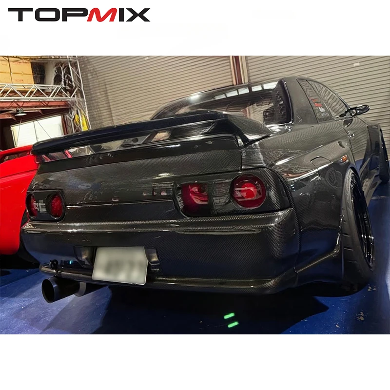 Для Nissan Skyline GT-R R32 1989-1994: Легковесная крышка багажника из 100% карбона в стиле OEM
Для Nissan Skyline GT-R R32 1989-1994: Легковесная крышка багажника из 100% карбона в стиле OEM