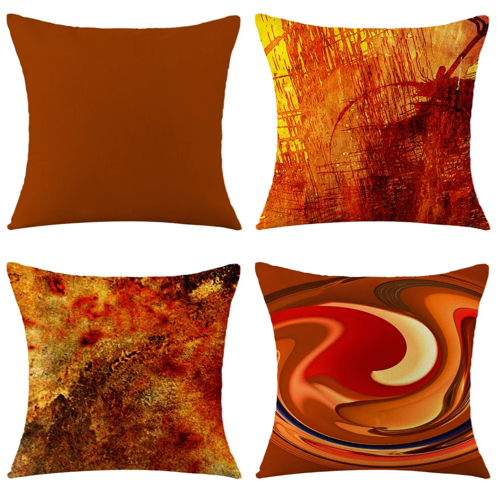 Abstract Printed Linen Cushion Cover 45x45cm Retro Style Decorative Throw Pillow Cover Home Decor Pillows Pillowcase for Sofa
Abstract Printed Linen Cushion Cover 45x45cm Retro Style Decorative Throw Pillow Cover Home Decor Pillows Pillowcase for Sofa