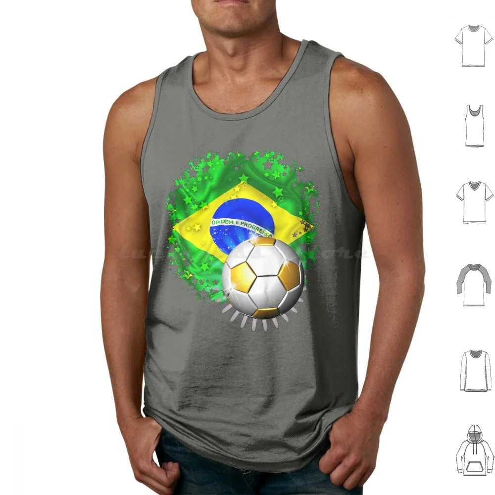 Brazil Flag Gold Green And Soccer Ball Tank Tops Vest Sleeveless Brasil 2014 Brazil Flag Gold And Green Brazil Flag Soccer
Brazil Flag Gold Green And Soccer Ball Tank Tops Vest Sleeveless Brasil 2014 Brazil Flag Gold And Green Brazil Flag Soccer