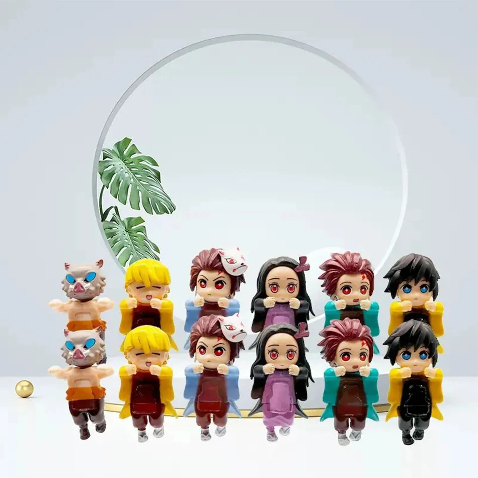 New Party Anjo Demon Slayer Series Blind Box Car Decoration Desktop Computer Screen Cupid Hand Fashion Play Doll Birthday Gift
New Party Anjo Demon Slayer Series Blind Box Car Decoration Desktop Computer Screen Cupid Hand Fashion Play Doll Birthday Gift