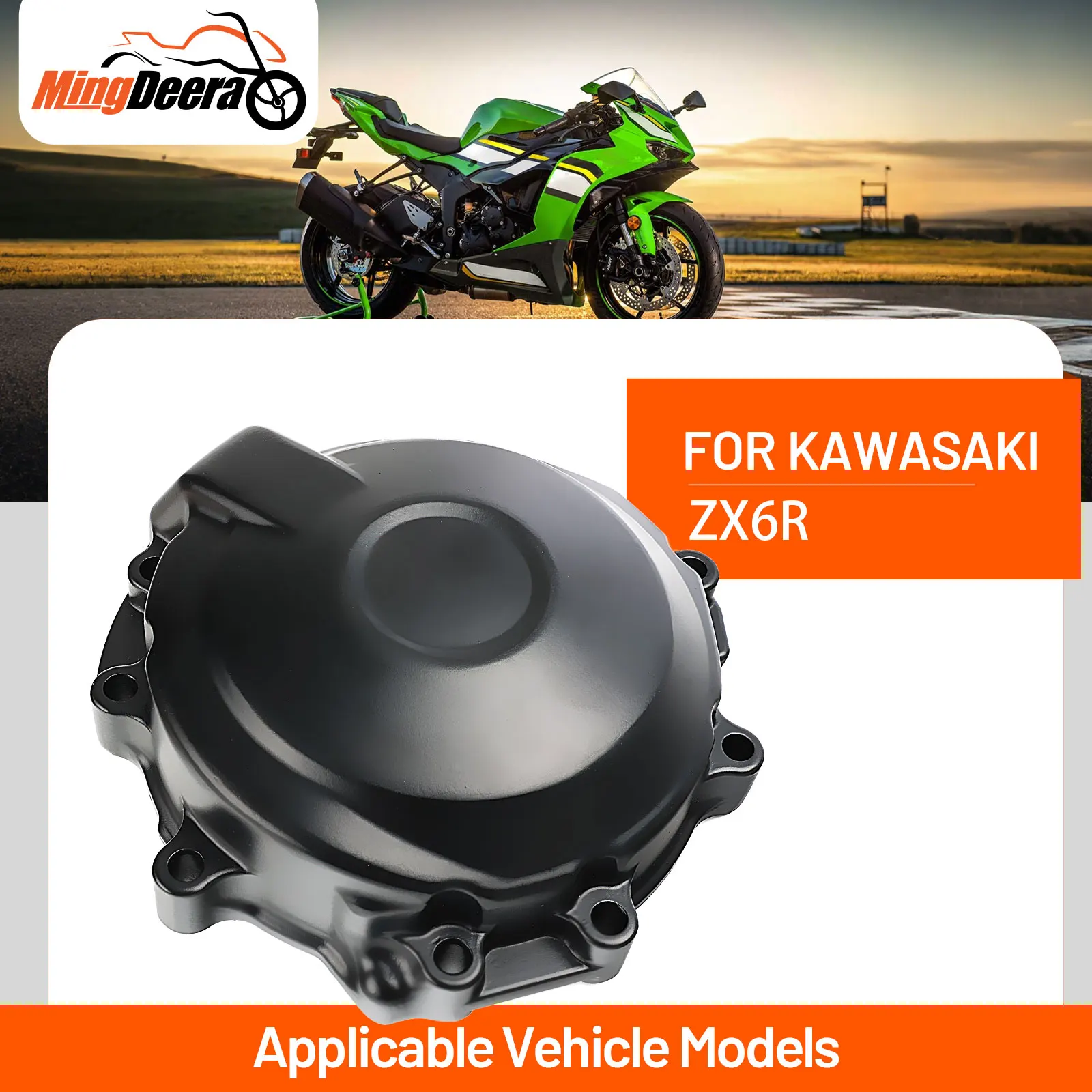 Motorcycle Engine Stator Crankcase Gasket Right Engine Stator Cover For Kawasaki ZX6R 2007-2008 Cover Guard Cap Lid Protector
Motorcycle Engine Stator Crankcase Gasket Right Engine Stator Cover For Kawasaki ZX6R 2007-2008 Cover Guard Cap Lid Protector