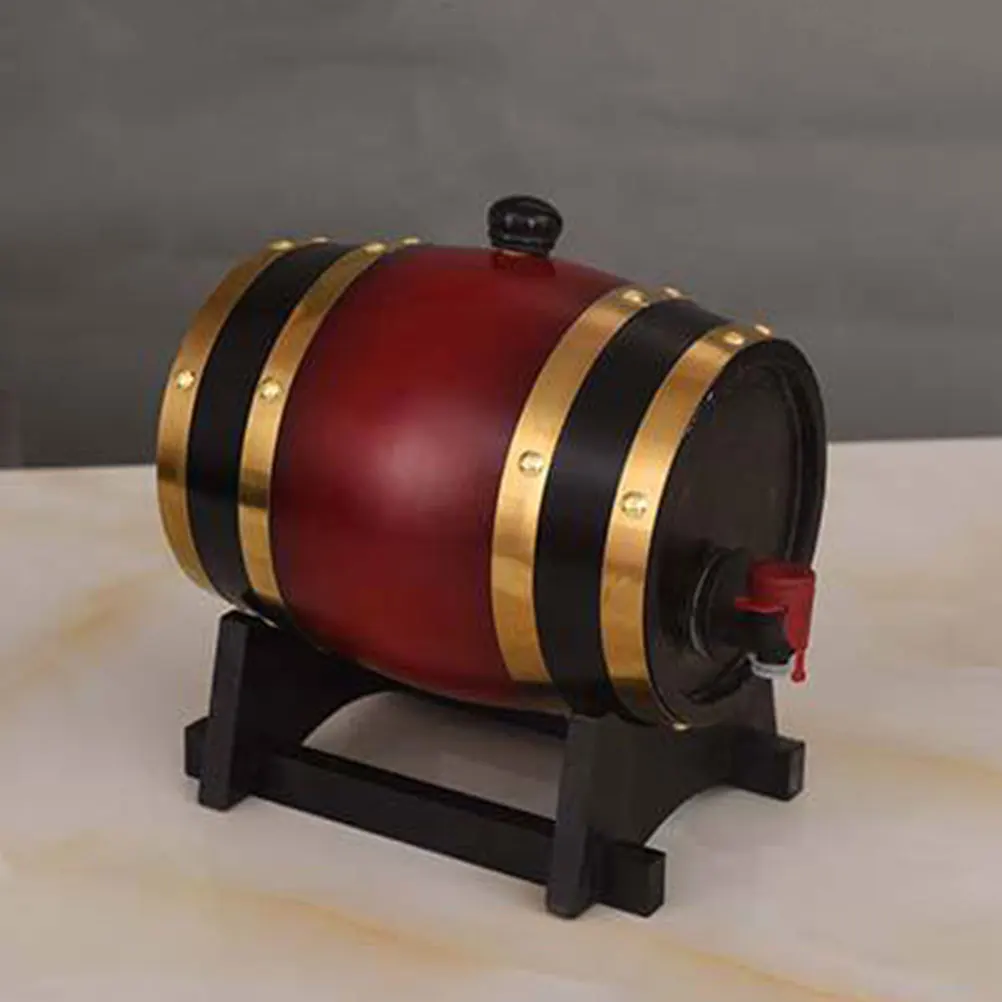 Retro Practical Wood Bucket 1.5L Beer Barrel Dispenser for Bar Pub Home Decor Wooden Storage Container Kitchen Bar
Retro Practical Wood Bucket 1.5L Beer Barrel Dispenser for Bar Pub Home Decor Wooden Storage Container Kitchen Bar