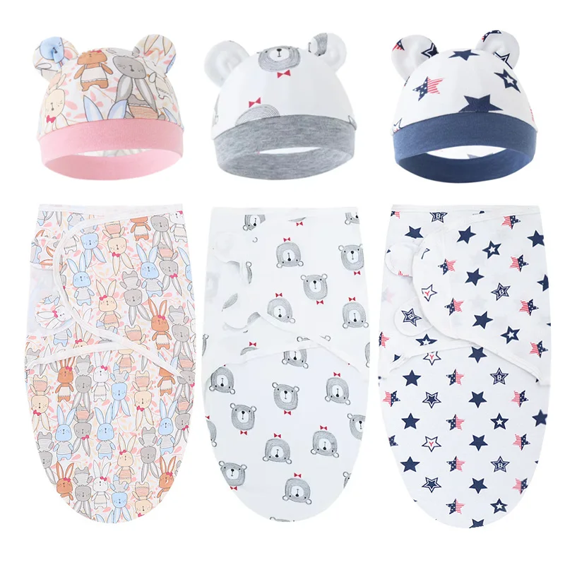 Спальные мешки для новорожденных, комплект шляп, милый детский спальный мешок с принтом, четыре сезона, детский спальный мешок для мальчиков и девочек, постельное белье, 2 шт./компл.
Спальные мешки для новорожденных, комплект шляп, милый детский спальный мешок с принтом, четыре сезона, детский спальный мешок для мальчиков и девочек, постельное белье, 2 шт./компл.