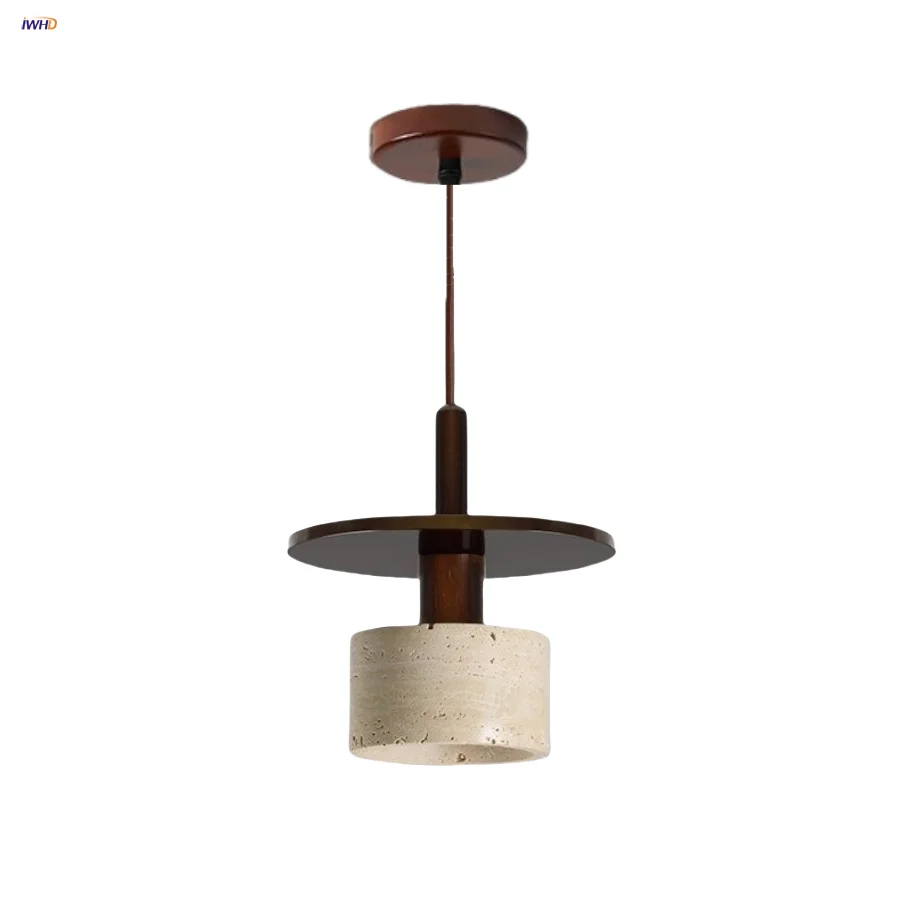 IWHD Yellow Travertine Stone LED Pendant Light Fixtures Dining Room Restaurant Home Decor Wood Wabi Sabi Hanging Lamp Lamparas
IWHD Yellow Travertine Stone LED Pendant Light Fixtures Dining Room Restaurant Home Decor Wood Wabi Sabi Hanging Lamp Lamparas