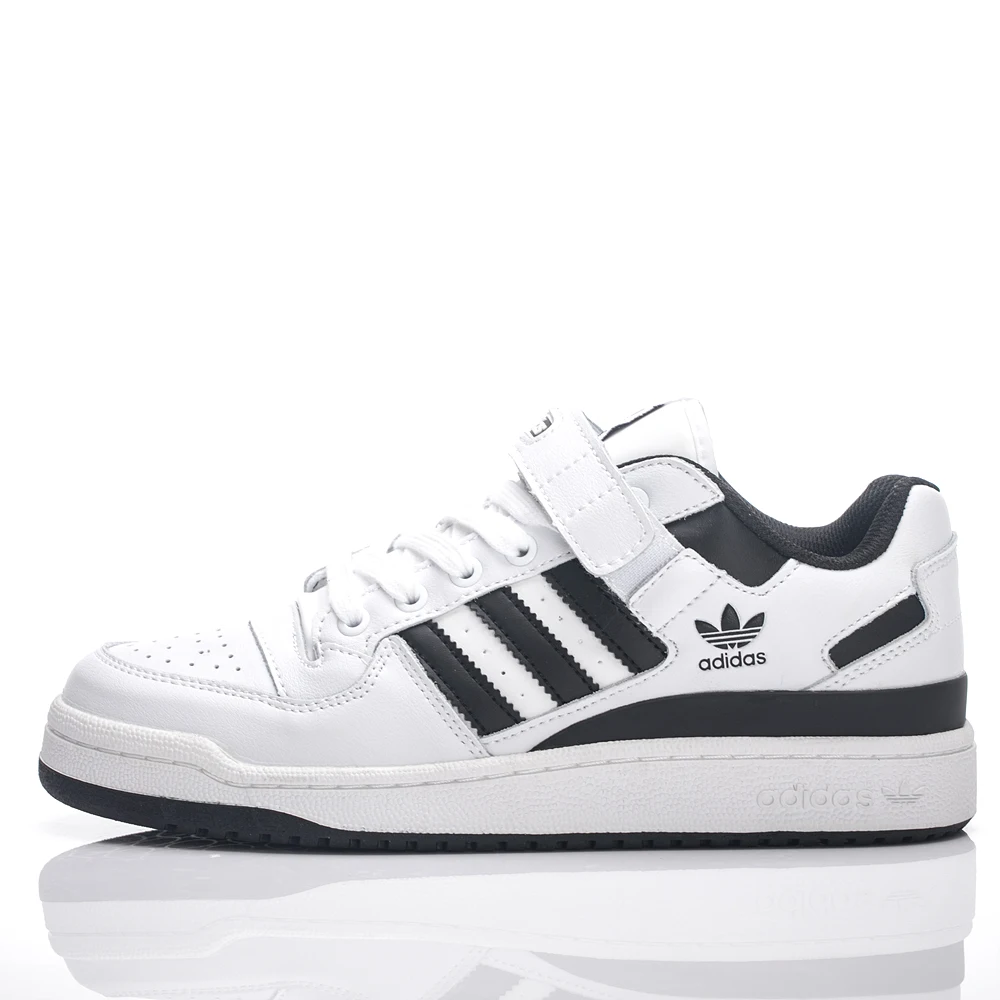 Adidas ORIGINALS FORUM EXHIBIT LOW Men and Women, Vintage, Balanced, Casual, Board Shoes, White and Black
Adidas ORIGINALS FORUM EXHIBIT LOW Men and Women, Vintage, Balanced, Casual, Board Shoes, White and Black