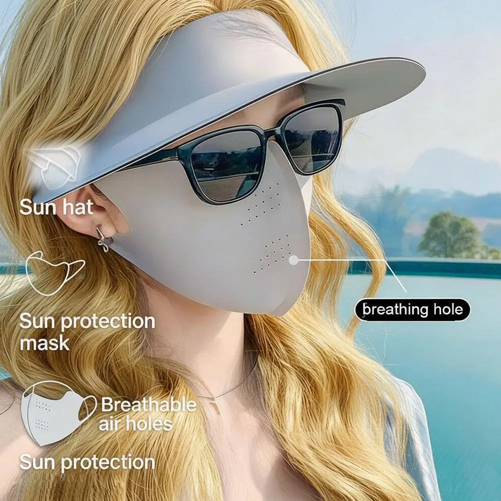 New Eye Protection Cycling Face Mask 3D Breathable Full Face Ice Silk Face Mask Dustproof Anti-UV Sun Protection Mask Summer
New Eye Protection Cycling Face Mask 3D Breathable Full Face Ice Silk Face Mask Dustproof Anti-UV Sun Protection Mask Summer