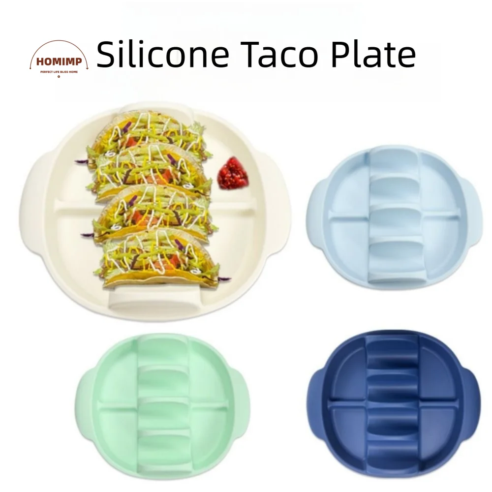 Non Slip Silicone Taco Holder Reusable Portable Taco Divider Plate Multi-slots Food Grade Taco Serving Tray Picnic
Non Slip Silicone Taco Holder Reusable Portable Taco Divider Plate Multi-slots Food Grade Taco Serving Tray Picnic