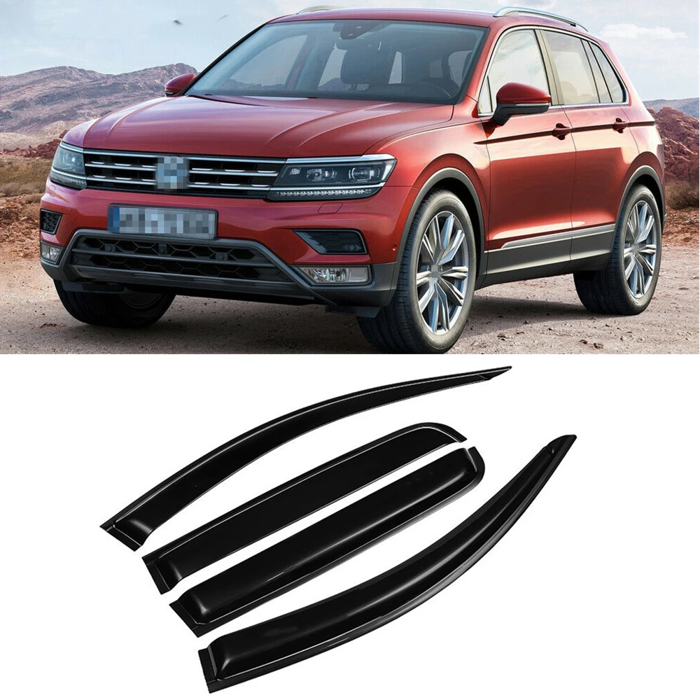Window Visor Rain Sun Guard Vent Wind Deflector Weathershield Moulding Trim For Volkswagen VW Tiguan L 2017-2021 Car Accessories
Window Visor Rain Sun Guard Vent Wind Deflector Weathershield Moulding Trim For Volkswagen VW Tiguan L 2017-2021 Car Accessories