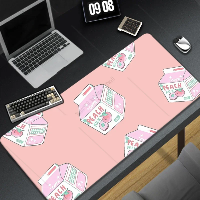Розовый большой коврик для мыши Kawaii настольный коврик милый коврик для мыши аниме игровой коврик для мыши подходит для эстетической девушки-геймера для дома подарки 40x90 см
Розовый большой коврик для мыши Kawaii настольный коврик милый коврик для мыши аниме игровой коврик для мыши подходит для эстетической девушки-геймера для дома подарки 40x90 см