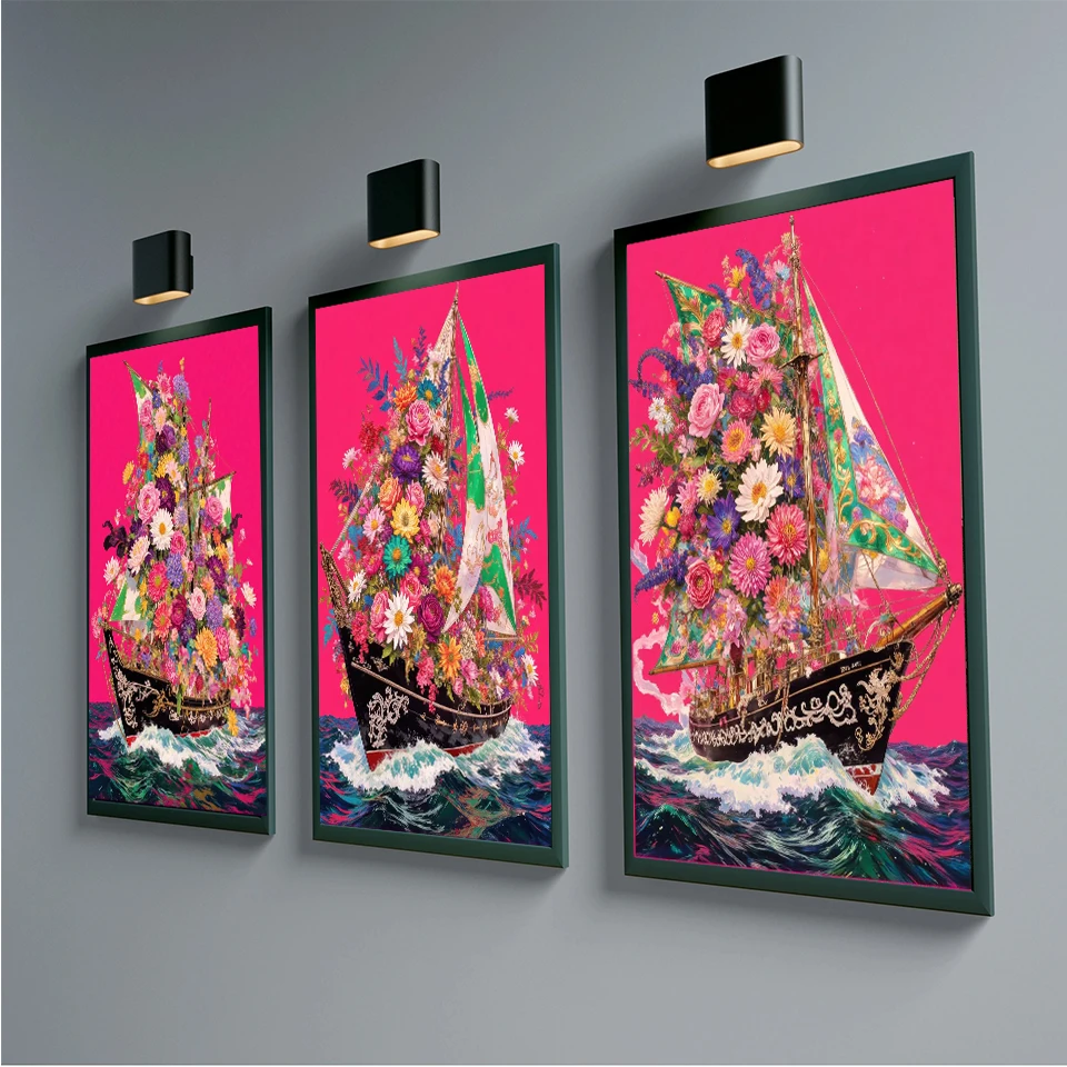 Full Kits Square Round Diamond Painting Sailboat Landscape Handmade Needlework Wall Decor Gift Embroidery Scenery
Full Kits Square Round Diamond Painting Sailboat Landscape Handmade Needlework Wall Decor Gift Embroidery Scenery
