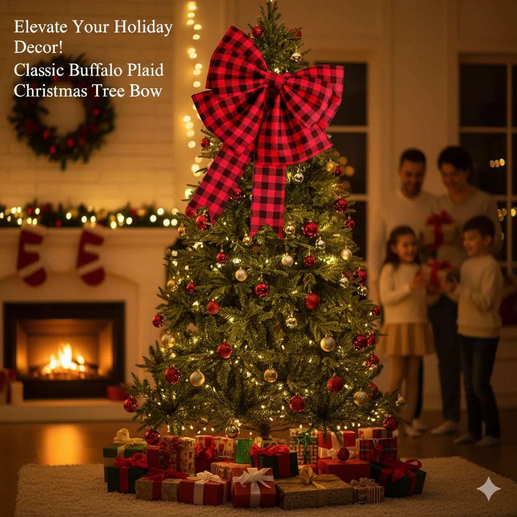 DIY Large EVA Foam Bow Handmade Decoration Red Plaid Big Knot For Christmas New Year Wedding Party Home Backdrop Festive Decor
DIY Large EVA Foam Bow Handmade Decoration Red Plaid Big Knot For Christmas New Year Wedding Party Home Backdrop Festive Decor