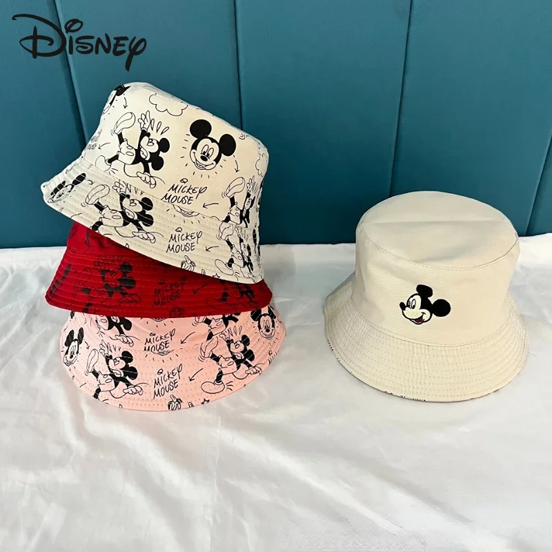 Disney Kawaii Mickey Mouse Cap Double-Sided Fisherman Hat Boys Girls Wear Fishing Hat Femme Bucket Hats Women Men's Panama Hat
Disney Kawaii Mickey Mouse Cap Double-Sided Fisherman Hat Boys Girls Wear Fishing Hat Femme Bucket Hats Women Men's Panama Hat