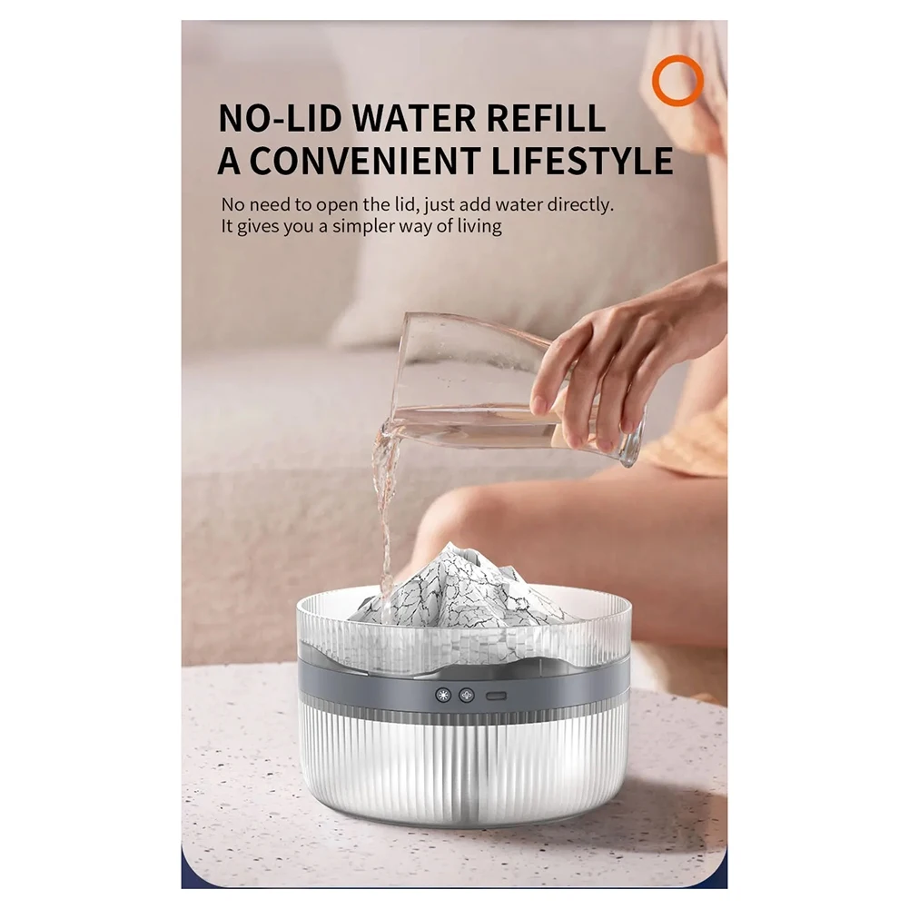 ABRG- Aromatherapy Machine Multi-Function Flame Humidifier 2L Large Capacity Perfume Diffuser Atmosphere Night Light
ABRG- Aromatherapy Machine Multi-Function Flame Humidifier 2L Large Capacity Perfume Diffuser Atmosphere Night Light