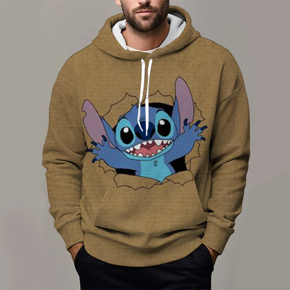 Cartoon Anime Men Hoodie Stitch Ohana Casual Cool Women Oversized Sweatshirt Spring Autumn Children Clothing Coat
Cartoon Anime Men Hoodie Stitch Ohana Casual Cool Women Oversized Sweatshirt Spring Autumn Children Clothing Coat