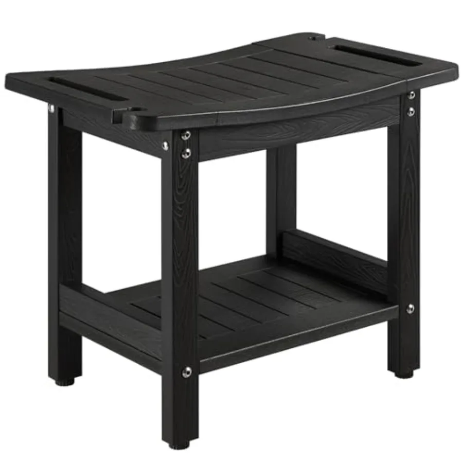 Shower Stool for Inside Shower, Plastic Shower Seat, Heavy Duty Shower Bench to sit on, Shower Chair for Shaving Legs, Adjustab
Shower Stool for Inside Shower, Plastic Shower Seat, Heavy Duty Shower Bench to sit on, Shower Chair for Shaving Legs, Adjustab