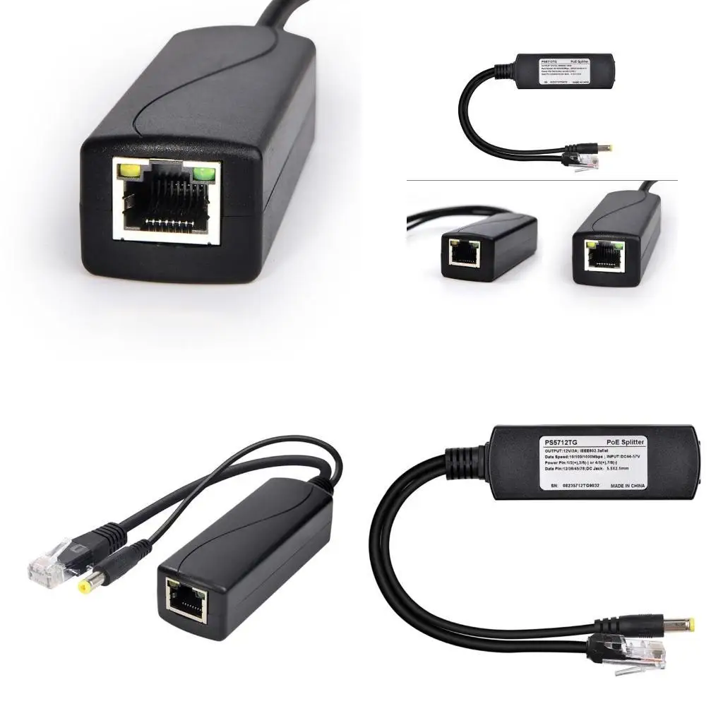 652f Продолжительность гигабита POE Splitter DC5.5x2,1 мм POE сепараторов для приложения для домашних и офисных сетей
652f Продолжительность гигабита POE Splitter DC5.5x2,1 мм POE сепараторов для приложения для домашних и офисных сетей