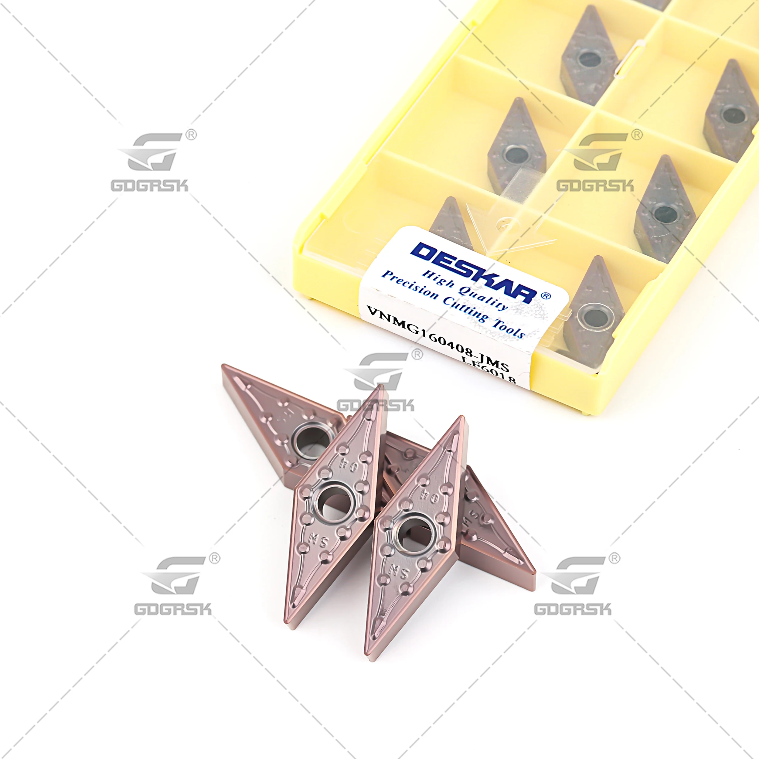 Твердосплавный токарный инструмент DESKAR VNMG 160404 -JMS LF6018/LF6118/LF6018S VNMG 160408 -JMS LF6018/LF6118/LF6018S Внешние токарные инструменты с ЧПУ
Твердосплавный токарный инструмент DESKAR VNMG 160404 -JMS LF6018/LF6118/LF6018S VNMG 160408 -JMS LF6018/LF6118/LF6018S Внешние токарные инструменты с ЧПУ