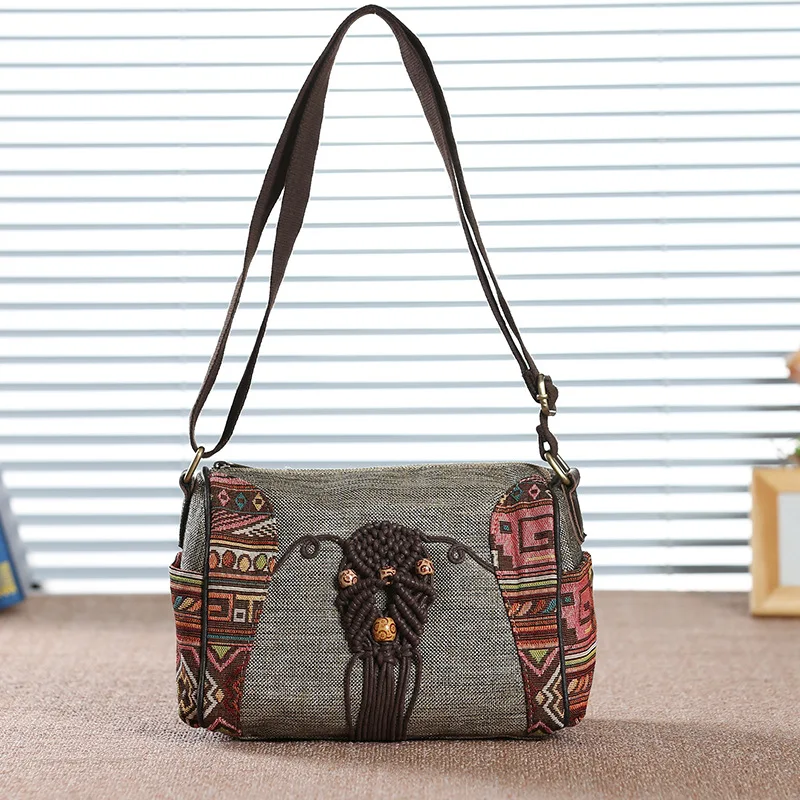 Yimoyicai Women Bag Small Shoulder Bag Canvas Retro Crossbody Bag Style Shoulder Bag Personalized Small Crossbo
Yimoyicai Women Bag Small Shoulder Bag Canvas Retro Crossbody Bag Style Shoulder Bag Personalized Small Crossbo