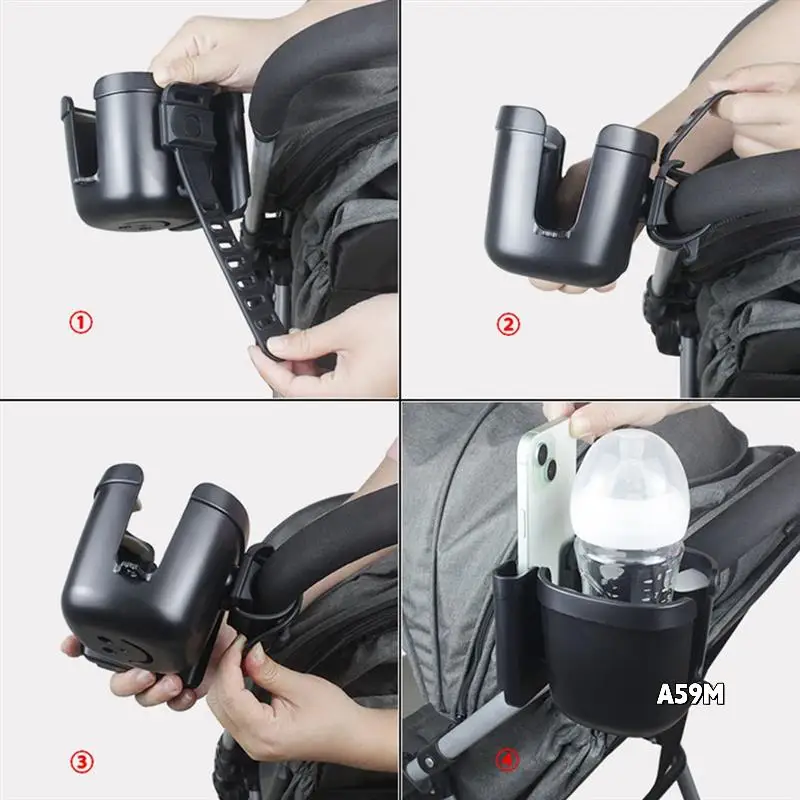 Universal Cup Holder For Baby Stroller, Cup Holder For Mobile Phone, Water Bottle, Cup Holder, Multifunctional Bracket
Universal Cup Holder For Baby Stroller, Cup Holder For Mobile Phone, Water Bottle, Cup Holder, Multifunctional Bracket
