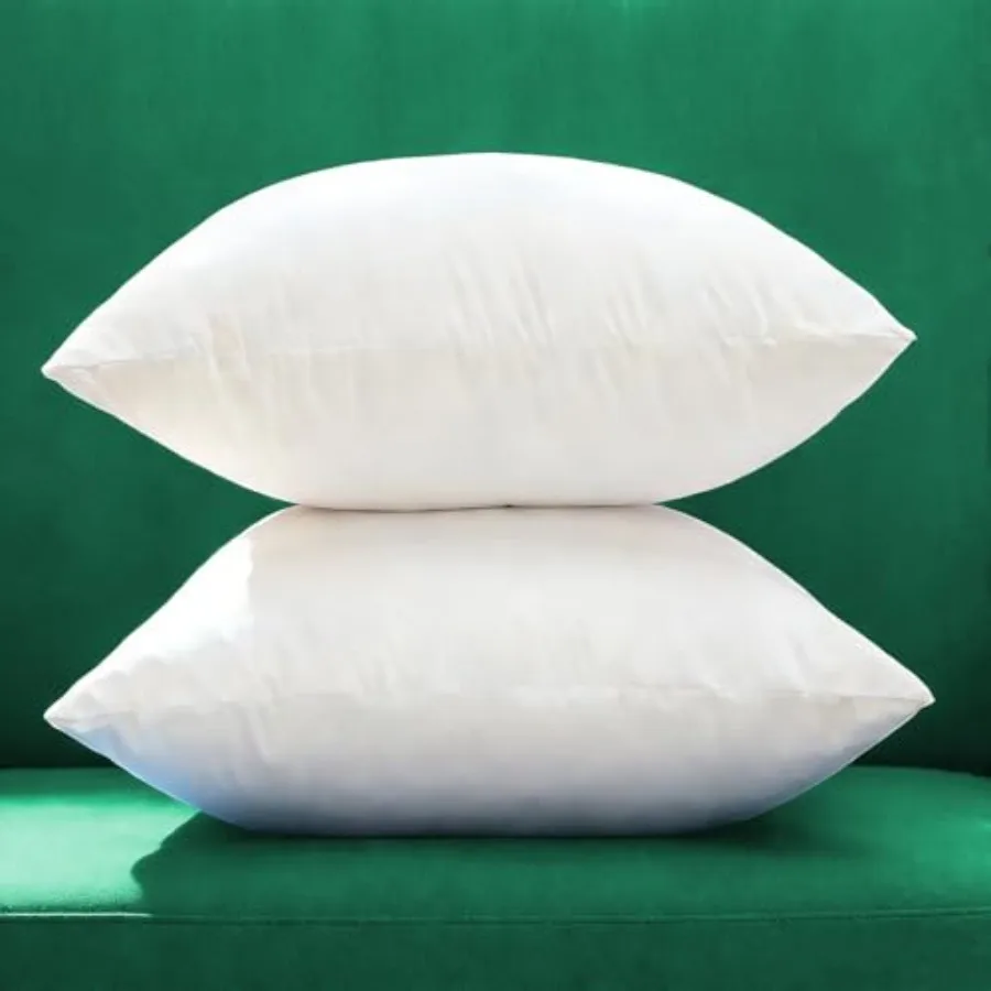 Extra Thick and Full Set of 2 Plump Cotton Fabric Throw Pillow serts, Overfilled Cushion Filler, 20 X 20 ch
Extra Thick and Full Set of 2 Plump Cotton Fabric Throw Pillow serts, Overfilled Cushion Filler, 20 X 20 ch