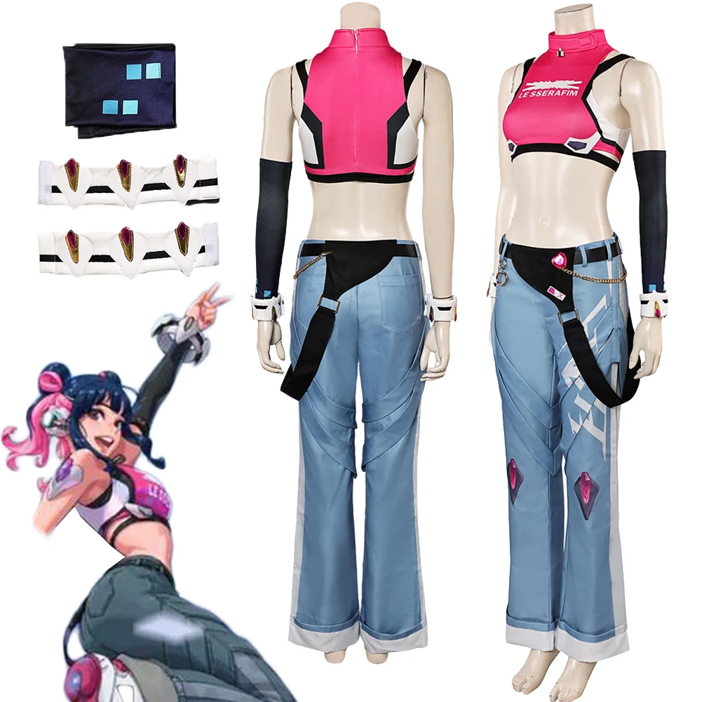 Game OW Cosplay Juno Top Pants Roleplay Costume Female Suit Outfits Halloween Carnival For Women Party Disguise Clothing
Game OW Cosplay Juno Top Pants Roleplay Costume Female Suit Outfits Halloween Carnival For Women Party Disguise Clothing