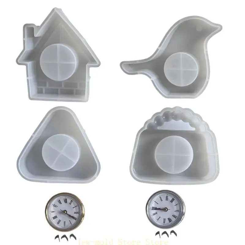 C71B Silicone Mold for Miniature Clock Decoration Temperature Resistant Jewelry Mould
C71B Silicone Mold for Miniature Clock Decoration Temperature Resistant Jewelry Mould