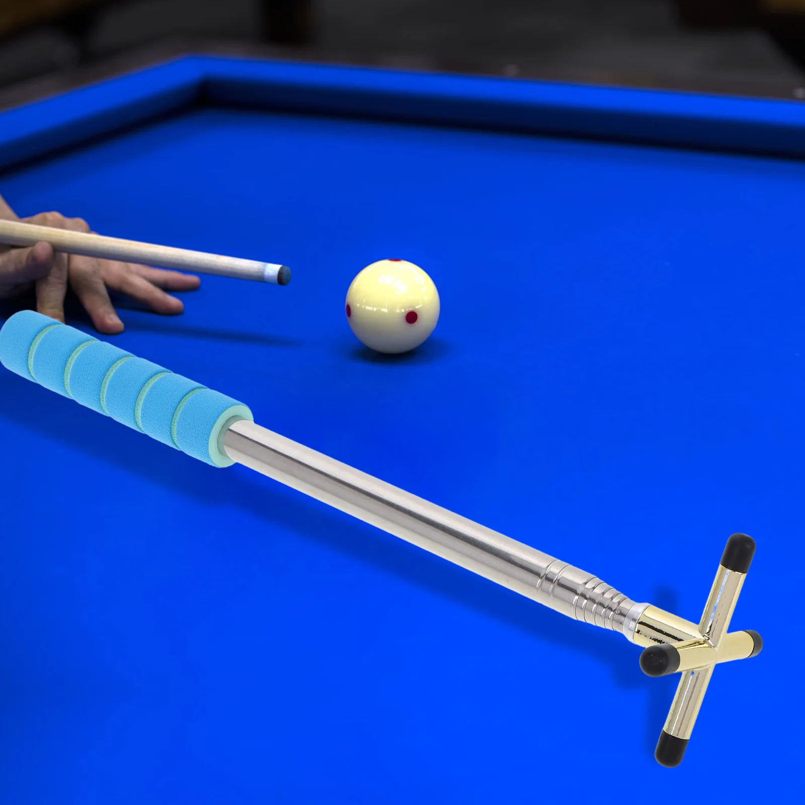 Pool Cue Bridge Stick With Removable Bridge Head Billiard Accessory For Pool Table Billiard Pool Table Cue Accessory
Pool Cue Bridge Stick With Removable Bridge Head Billiard Accessory For Pool Table Billiard Pool Table Cue Accessory